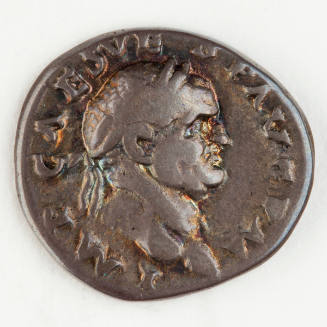 Vespasian (69-79 BCE), Denarius