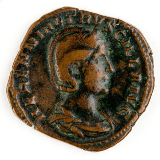 Etruseillz, wife of Trajanus Decius, Sesteitius