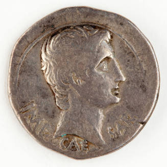 Augustus (31 BCE–14 CE), Tetradrachm