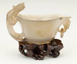 Small Pitcher with Qi-Dragon Handle