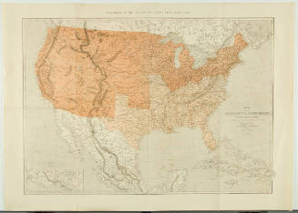 Map of The United States of North America, Upper & Lower Canada