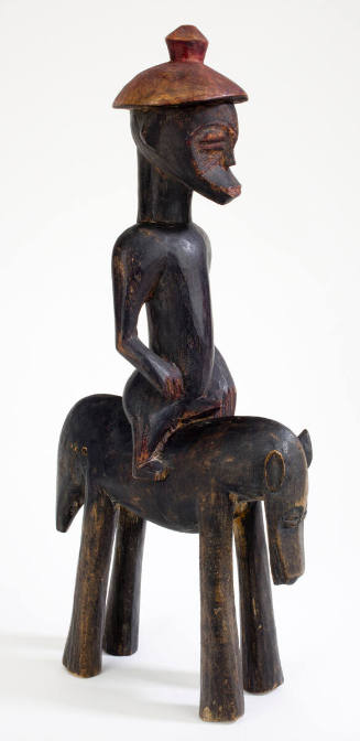Figure on horseback