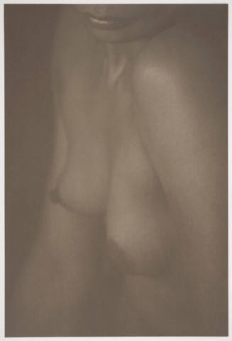 Untitled (Female Torso with Lips in View)