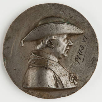 Pius VI, Coin