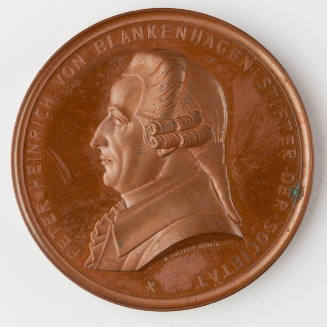 Peter Heinrich Von Blankenhagen, Coin