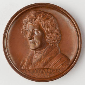 A. Thorwaldsen, Coin