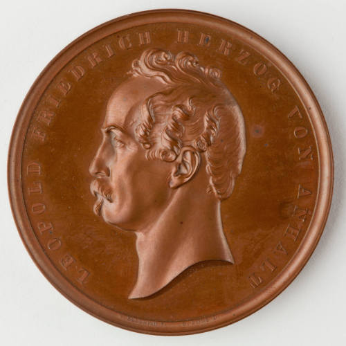 Leopold Friedrich Herzog Von Anhalt, Coin