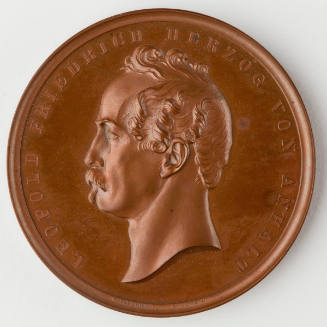 Leopold Friedrich Herzog Von Anhalt, Coin