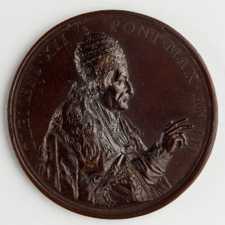 Clemens. XII, Coin