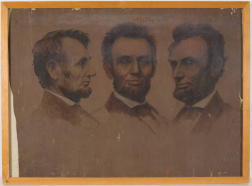 Studies for the Head of Abraham Lincoln