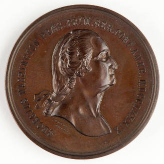 Georgius Washington, Medal