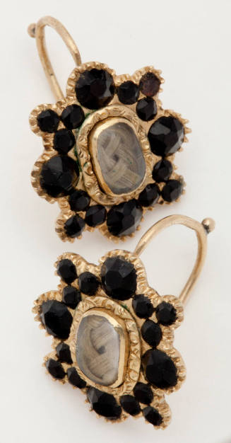 Mourning Earring