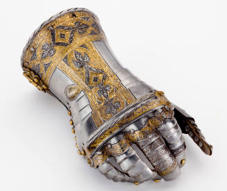 Right Gauntlet for Prince (later King) Philip of Spain (1527-1598)
