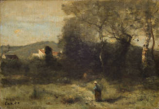 Landscape with Figure