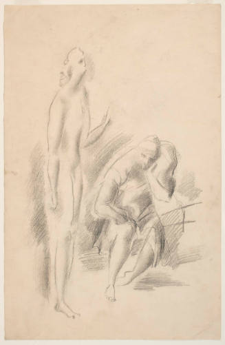 Study of Two Figures
