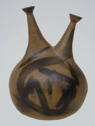 Two-spouted Vessel