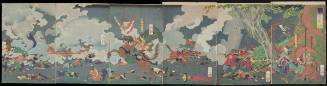 The Great Battle of Sekigahara (Sekigahara daigassen no zu)