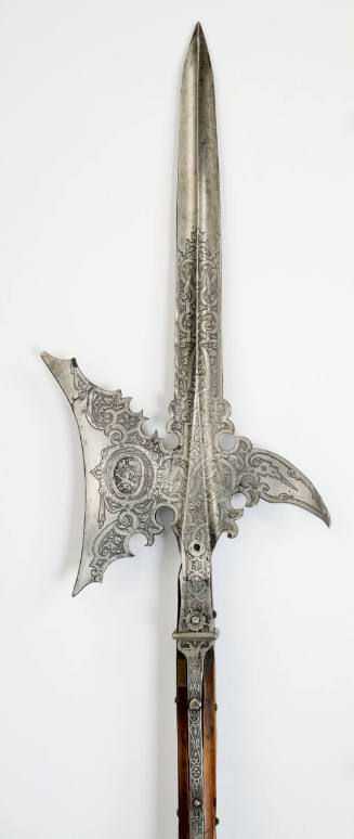 Halberd for the Bodyguard of the Prince-Bishops of Salzburg