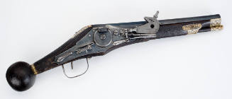 Puffer (wheel-lock pistol) for the Mounted Guards of Elector Christian I of Saxony (r. 1586-91)
