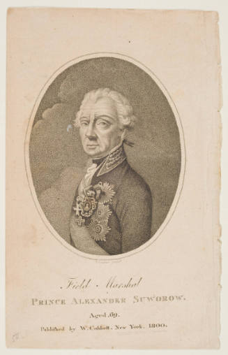 Field Marshal Prince Alexander Suworow