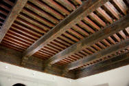 Gallery 111; Spanish Ceiling