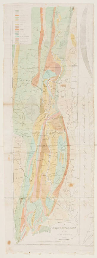 A Geological Map of the Connecticut