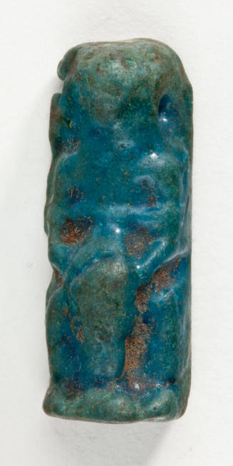 Amulet of Horus (partially melted)