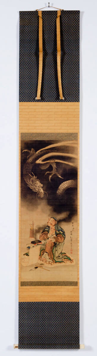 Painter and Dragon