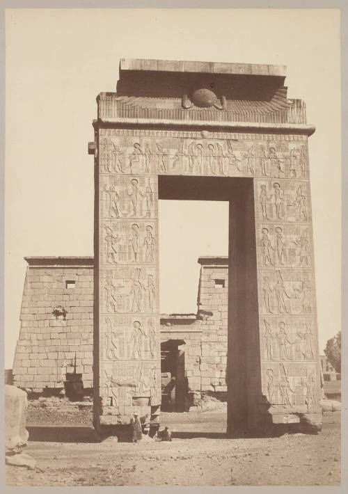 Temple of Karnak, Thebes