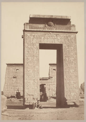 Temple of Karnak, Thebes