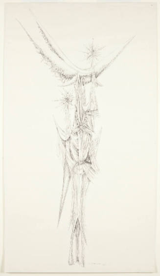 Study for a Thorn Flower