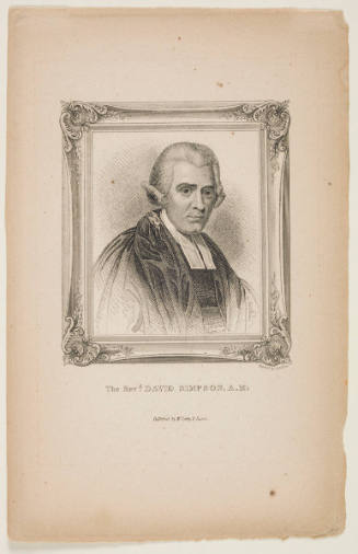 The Rev. David Simpson, A.