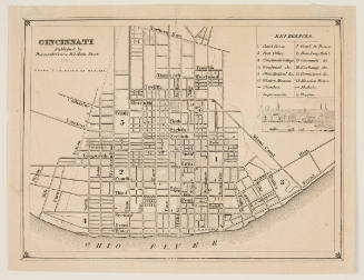 Street Map of Cincinnati