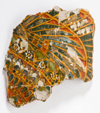 Fragment of a Mummy Case