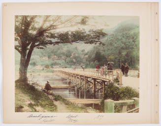 Arashiyama (sp?), Kyoto, April/May 1899