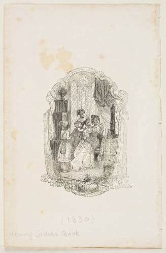 Illustration from the Young Ladies Book