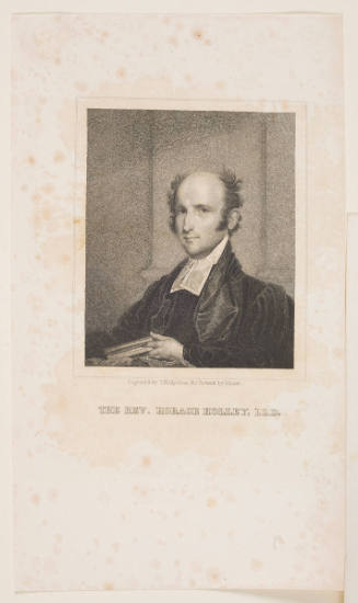 Rev. Horace Holley LL.D.