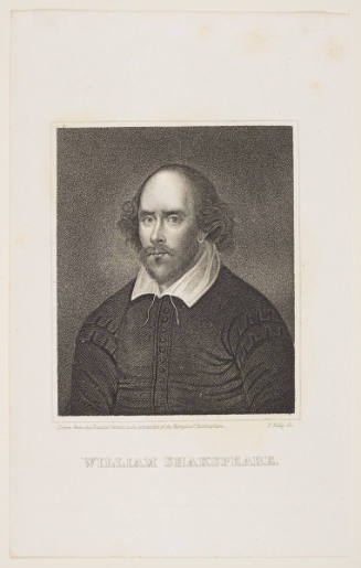 William Shakespeare (after the Chandos portrait)