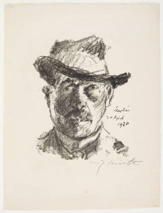 Self-Portrait (with hat)