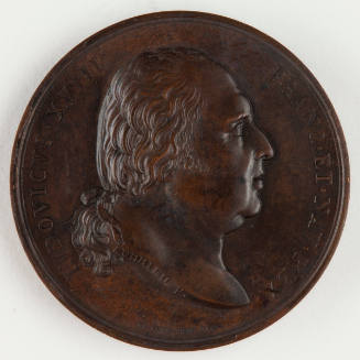 Ludovicus XVIII Medal