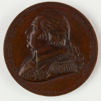 Louis XVIII Medal
