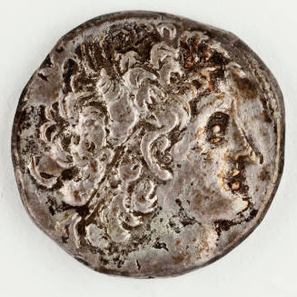 Ptolemy XII Neos Dionysos,Tetradrachm