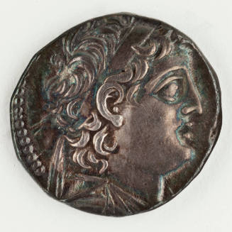Demetrius II, Tetradrachm from the Phoenician Mint