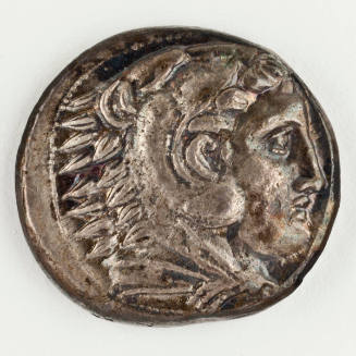 Alexander III, Tetradrachm from the mint of Amphipolis