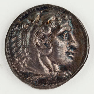 Alexander II, Tetradrachm from the mint of Salamis