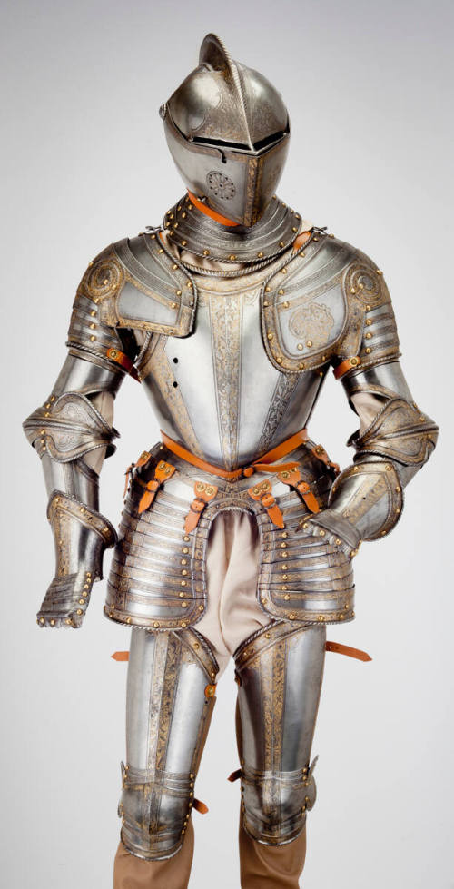 Three-Quarter Field Armor, possibly for Henry Herbert, second Earl of Pembroke