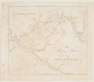 The Bay and River of Delaware