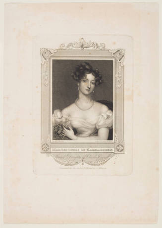 Marchioness of Carmarthen, Grand Daughter of Charles Carroll