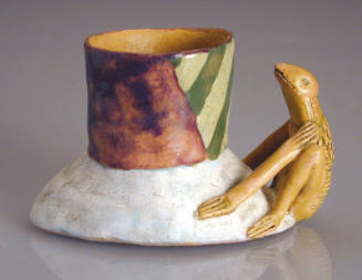 Untitled (Lizard Cup)