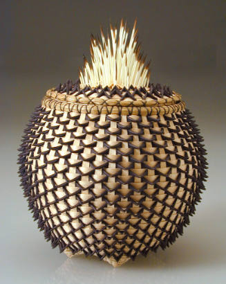 Porcupine (Basket with Lid)